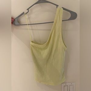 American Eagle One Shoulder Top